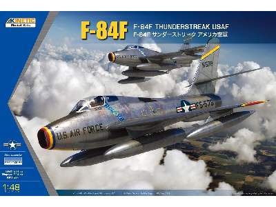 F-84f Thunderstreak Usaf - image 1