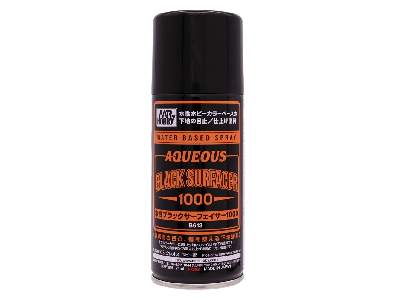 B-613 Aqueous Black Surfacer 1000 - image 1