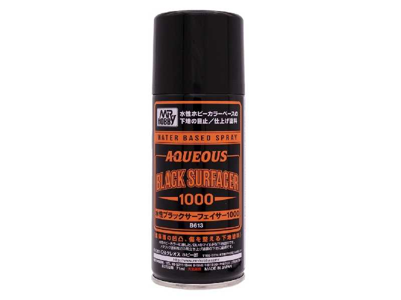 B-613 Aqueous Black Surfacer 1000 - image 1