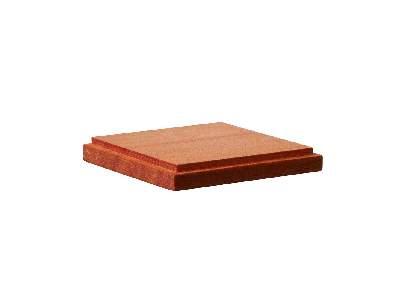 Wooden Base Square S 70x70x10mm - image 1