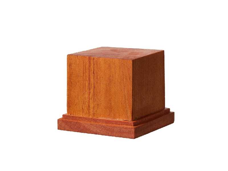 Wooden Base Square M 60x60x50mm - image 1 Wooden Base Square M 60x60x50mm - image 1