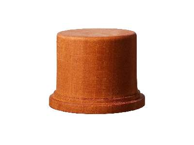 Wooden Base Round M 70x53mm - image 1