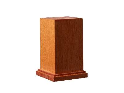 Wooden Base Square L 60x60x70mm - image 1