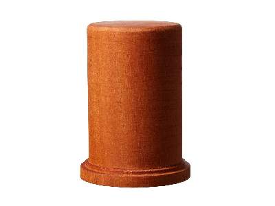 Wooden Base Round L 70x100mm - image 1