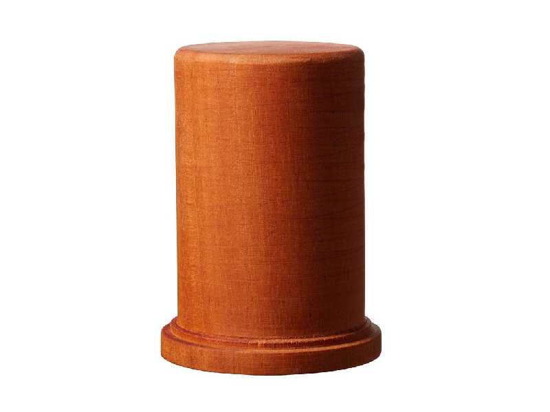 Wooden Base Round L 70x100mm - image 1