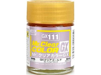 Gx111 Clear Gold - image 1