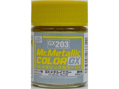 Gx203 Metal Yellow - image 1