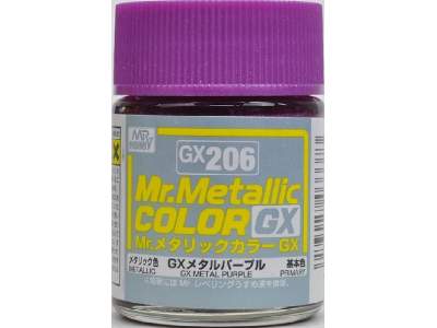 Gx206 Metal Purple - image 1