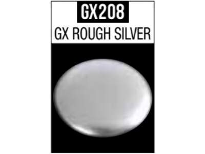 Gx208 Metal Rough Silver - image 2
