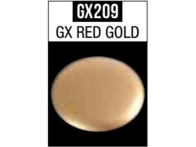 Gx209 Metal Red Gold - image 2