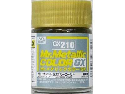 Gx210 Metal Blue Gold - image 1