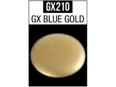 Gx210 Metal Blue Gold - image 2