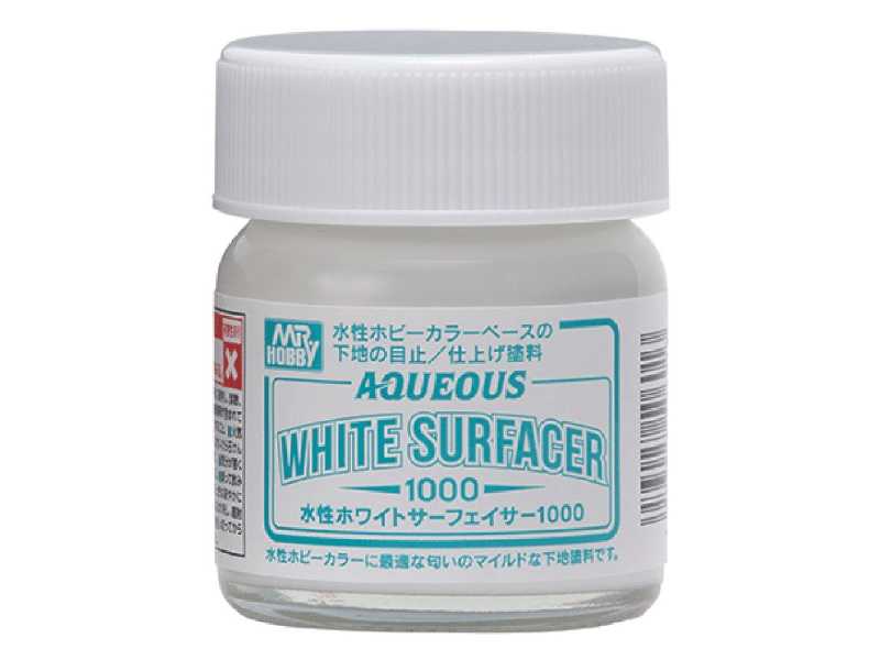 Hsf-02 Mr. Aqueous White Surfacer 1000 - image 1