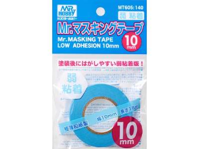 Mr. Masking Tape Low Adhesion 10mm - image 1