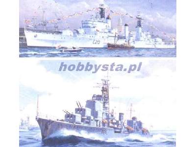 HMS Tiger & Daring Naval Set - image 1