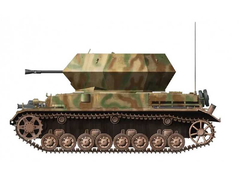 3.7cm FlaK 43 Flakpanzer IV "Ostwind" - image 1