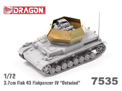 3.7cm FlaK 43 Flakpanzer IV "Ostwind" - image 2