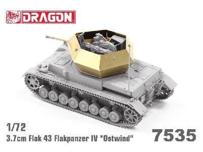 3.7cm FlaK 43 Flakpanzer IV "Ostwind" - image 3