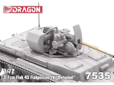 3.7cm FlaK 43 Flakpanzer IV "Ostwind" - image 4
