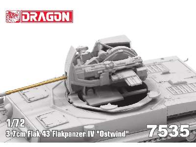 3.7cm FlaK 43 Flakpanzer IV "Ostwind" - image 5