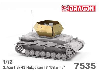3.7cm FlaK 43 Flakpanzer IV "Ostwind" - image 6