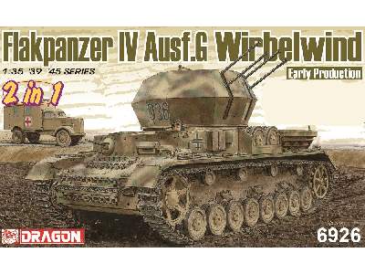 Flakpanzer IV Ausf.G "Wirbelwind" Early Production (2 in 1)  - image 1