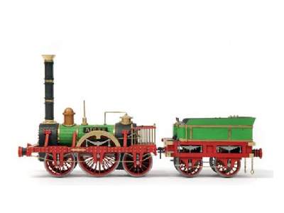 Adler locomotive - image 3