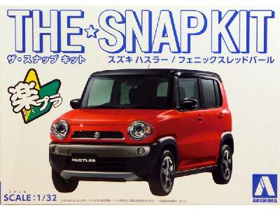 Suzuki Hustler (Red) - Snap Kit - image 1