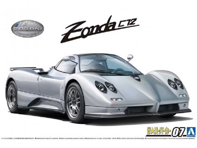 Sc#7 Pagani Zonda C12s 2000 - image 1