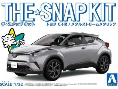 Toyota C-hr (Metal Stream Metallic) - Snap Kit - image 1