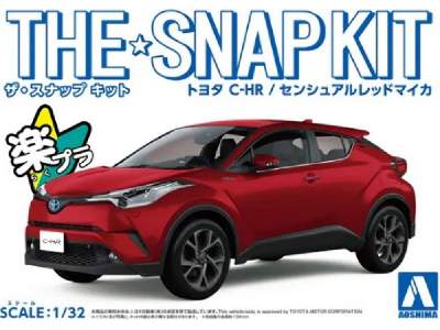 Toyota C-hr (Sensual Red Mica) - Snap Kit - image 1