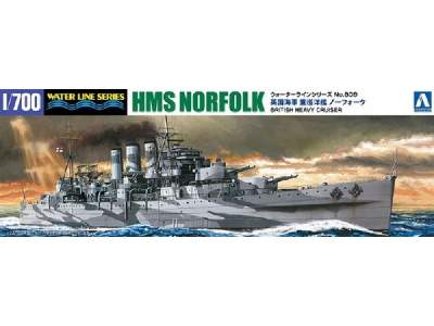 British Cruiser Hms Norfolk - image 1
