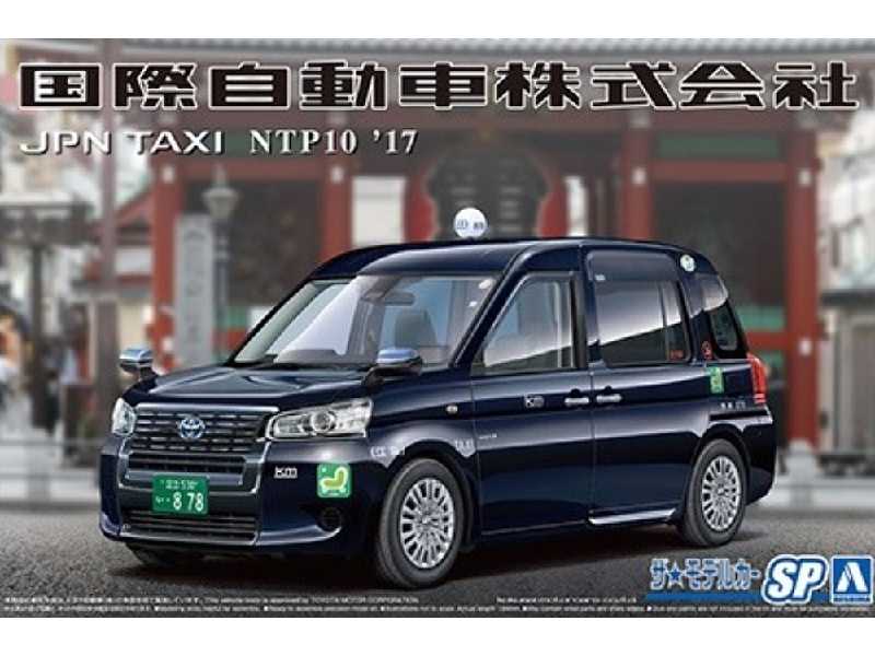 Mc#sp Toyota Ntp 10 Jpn Taxi'17 Kokusaijido - image 1