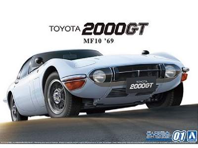 Mc#1 Toyota 2000gt Mf10'69 - image 1