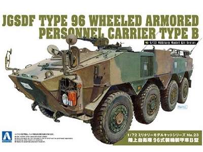 Military#23 Jgsdf Type 96 Wheeled Armored Personnel Carrier B - image 1