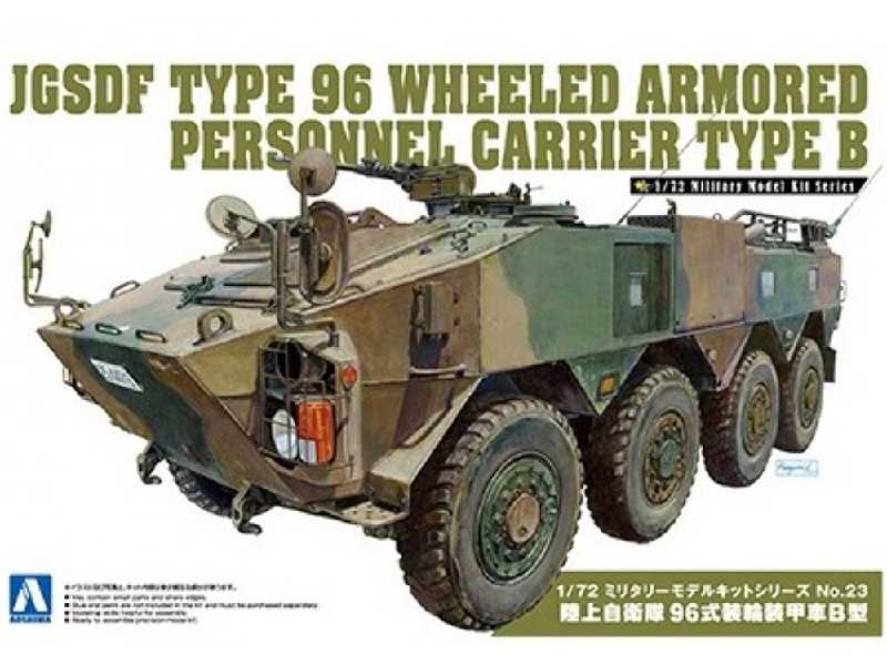 Military#23 Jgsdf Type 96 Wheeled Armored Personnel Carrier B - image 1