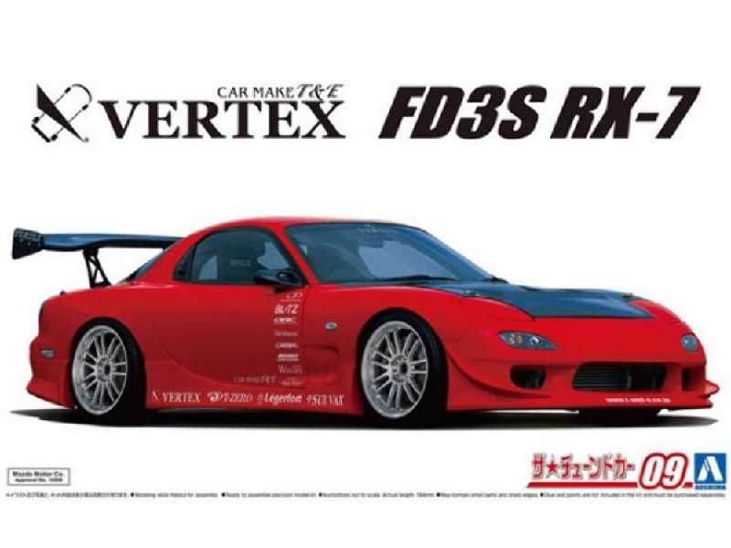 Vertex Fd3s Rx-7 '99 - image 1