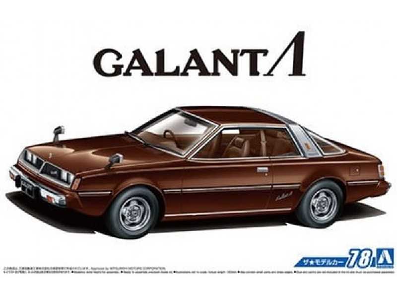 Mitsubishi A133a Galant '78 - image 1