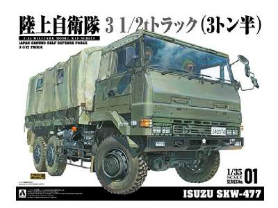 Military#1 3 1/2t Truck Skw-477 - image 1