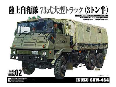 Military#2 3 1/2t Truck Skw-464 - image 1