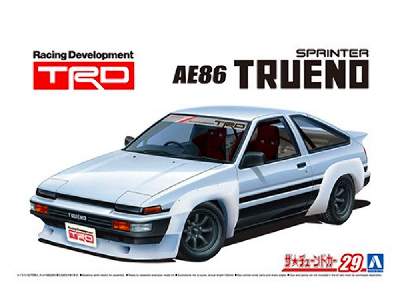 Tc#29 Trd Ae86trueno N2 '85 Toyota - image 1