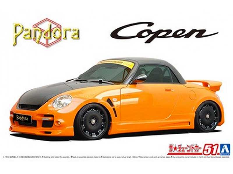 Tc#51 Pandora Type887 Evo Ii L880k Copen '02 Daihatsu - image 1