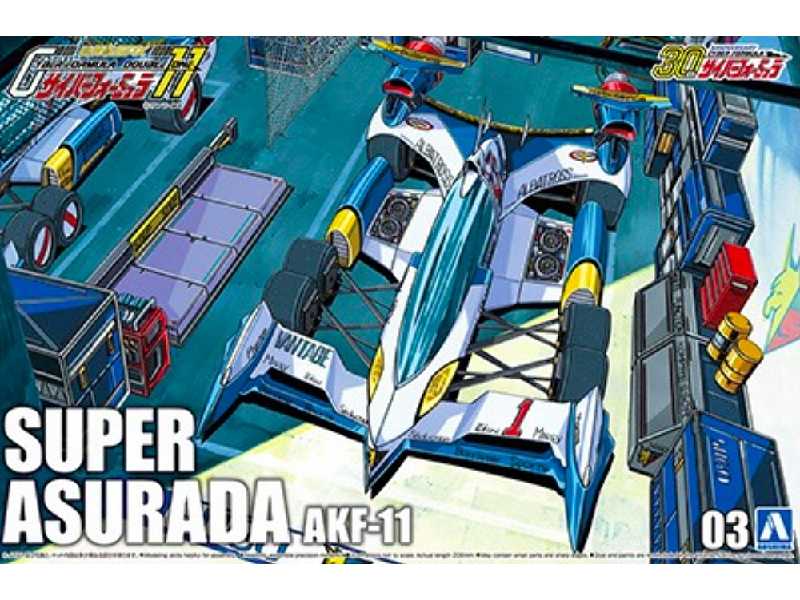 Cyber#3 Super Asurada Akf-11 - image 1