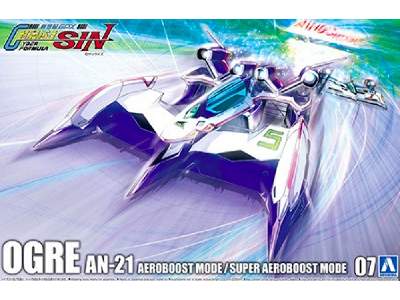 Cyber#7 Ogre An-21 Aeroboost Mode/Super Aeroboost Mode - image 1