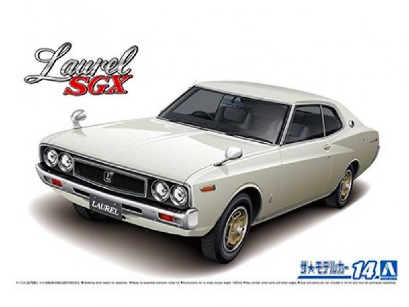 Mc#14 Nissan Khc130 Laurel Ht 2000sgx '72 - image 1