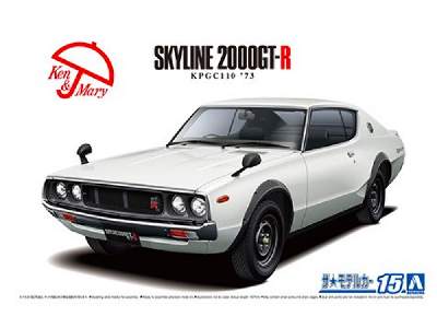 Mc#15 Skyline Ht2000gt-r '73 Nissan Kpgc110 - image 1