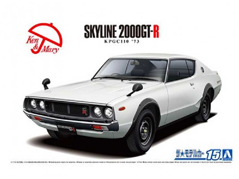 Mc#15 Skyline Ht2000gt-r '73 Nissan Kpgc110 - image 1 Mc#15 Skyline Ht2000gt-r '73 Nissan Kpgc110 - image 1