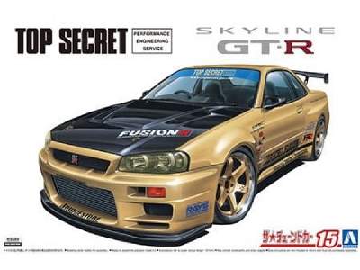 Top Secret Bnr34 Skyline Gt-r '02 (Nissan) - image 1