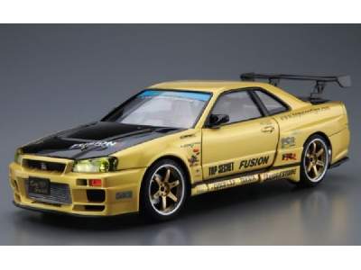 Top Secret Bnr34 Skyline Gt-r '02 (Nissan) - image 2