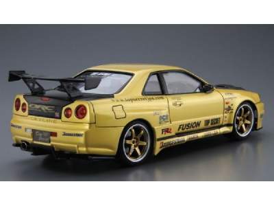 Top Secret Bnr34 Skyline Gt-r '02 (Nissan) - image 3